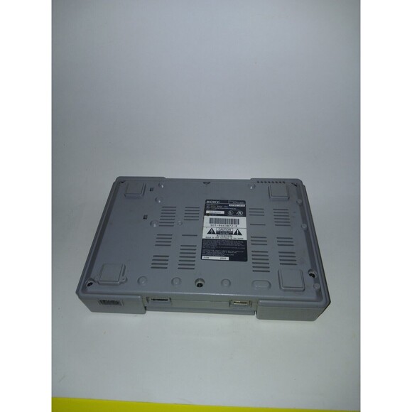 Sony Playstation 1 PS1 Console Only Gray Model SCPH-9001 2000 Tested & Working - Picture 2 of 16